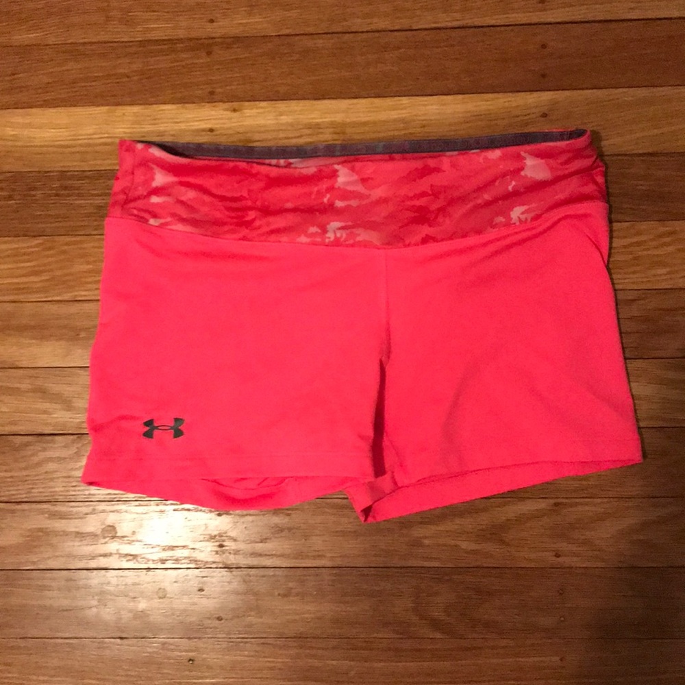 Under armour exercise shorts